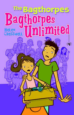 Bagthorpes Unlimited by Helen Cresswell image