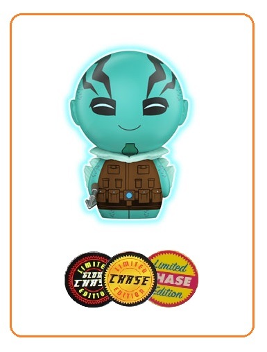 Hellboy - Abe Sapien Dorbz Vinyl Figure (with a chance for a Chase version!)