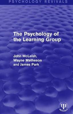 The Psychology of the Learning Group by John McLeish image