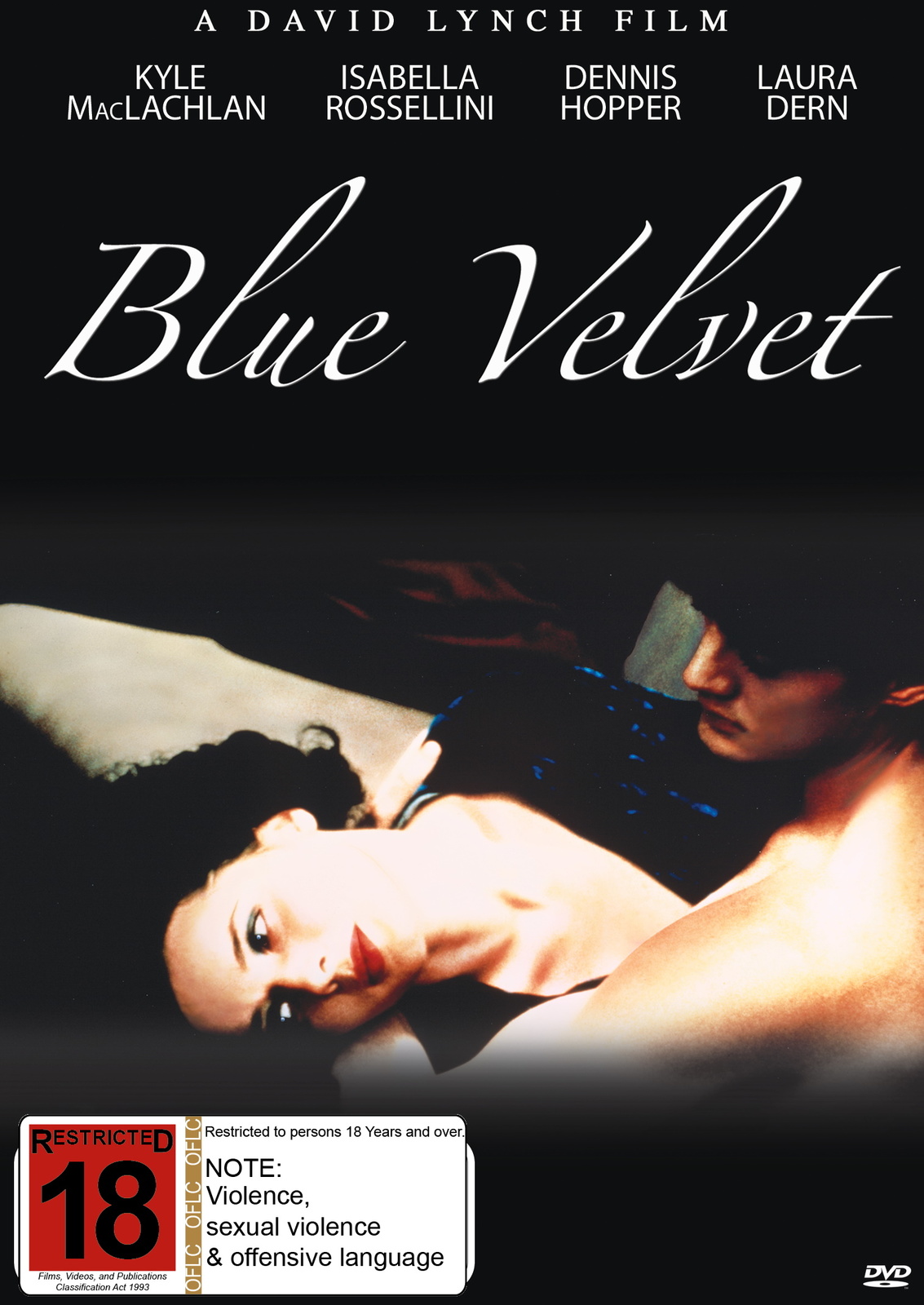 Blue Velvet - Special Edition on DVD