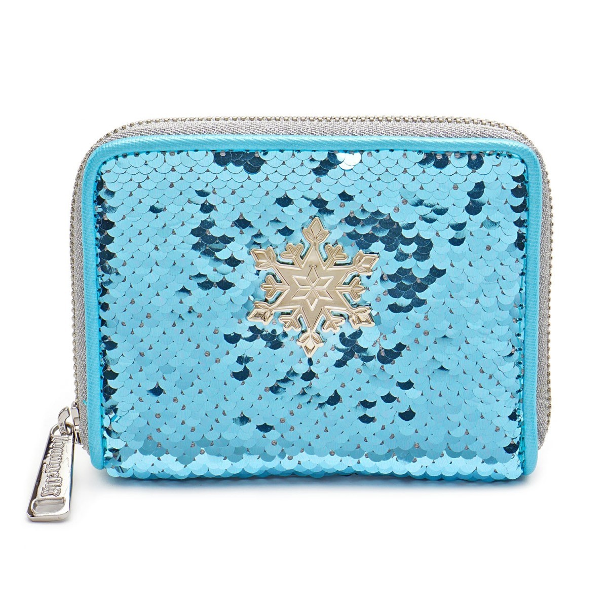 Frozen Reversible Sequin Purse Elsa Women's at Mighty Ape Australia