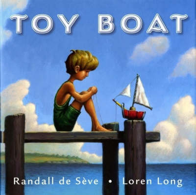 Toy Boat by Randall De Seve image