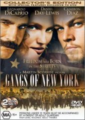 Gangs of New York Collector's Edition on DVD Gangs of New York Collector's Edition on DVD