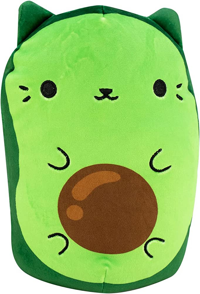 Buy Cats Vs Pickles Jumbo Plush Avocado at Mighty Ape NZ