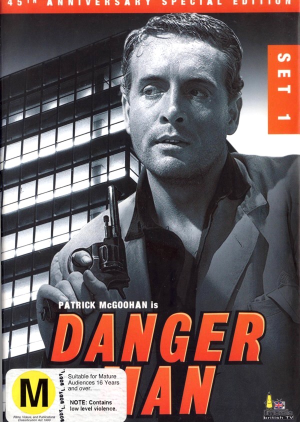 Danger Man - 1959-1960 : Set 1(6 Disc Box Set) on DVD image