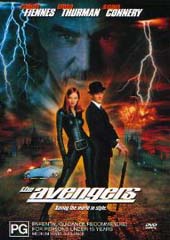 The Avengers on DVD The Avengers on DVD