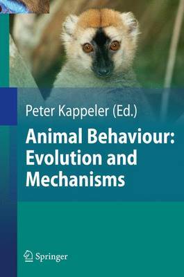Animal Behaviour: Evolution and Mechanisms by Nils Anthes image