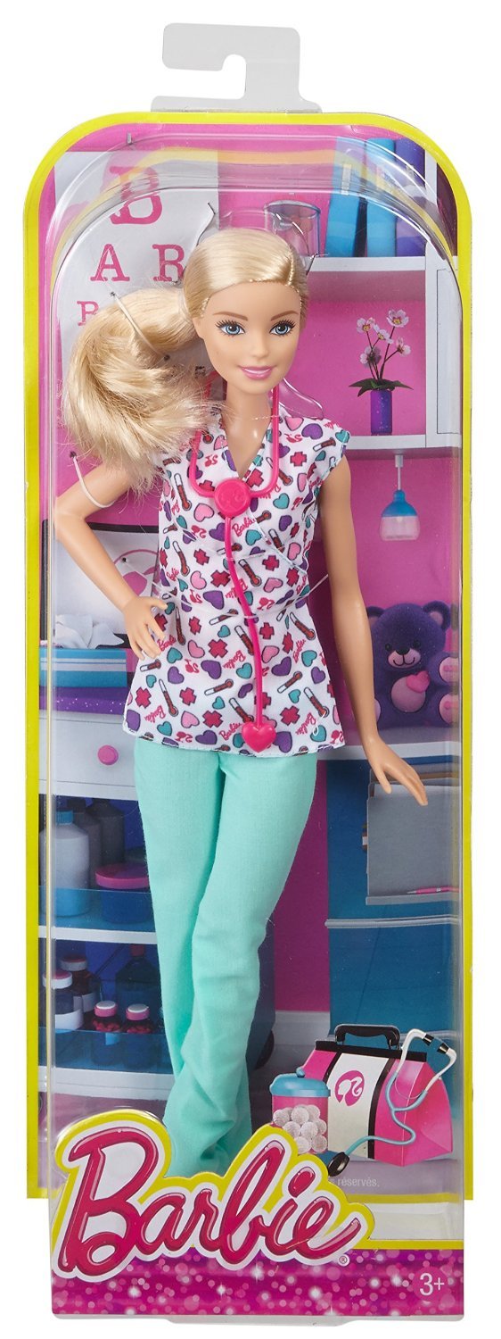 Barbie: Careers - Nurse Doll