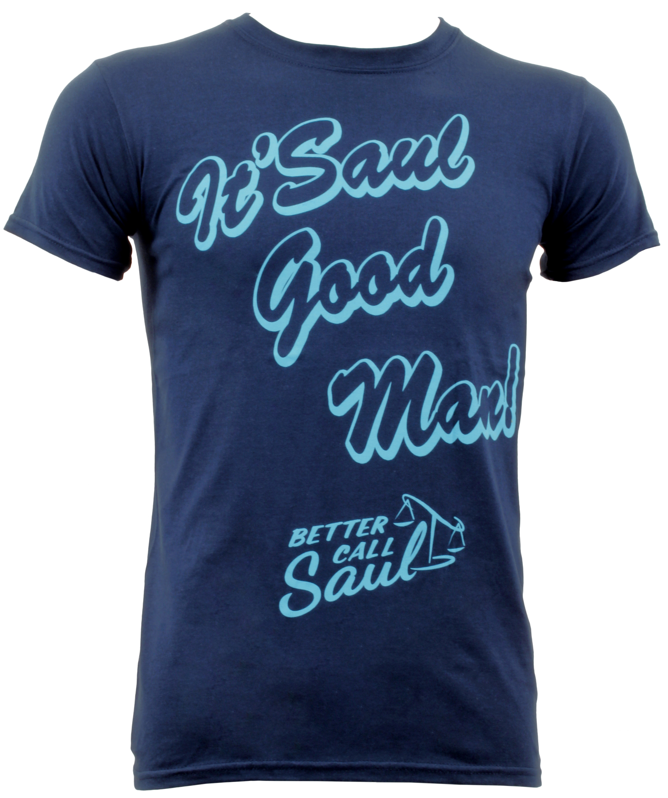 Better Call Saul 'It'Saul Good Man' Mens T-Shirt (M)