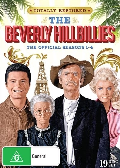 The Beverly Hillbillies - Seasons 1 - 4 (19 Disc Set) | DVD | Buy Now