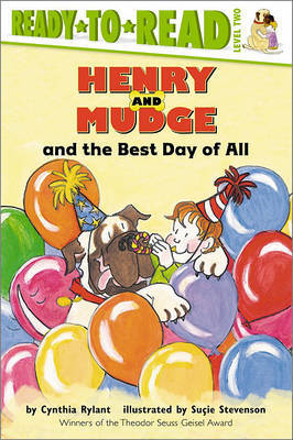 Henry and Mudge and the Best Day of All by Cynthia Rylant image