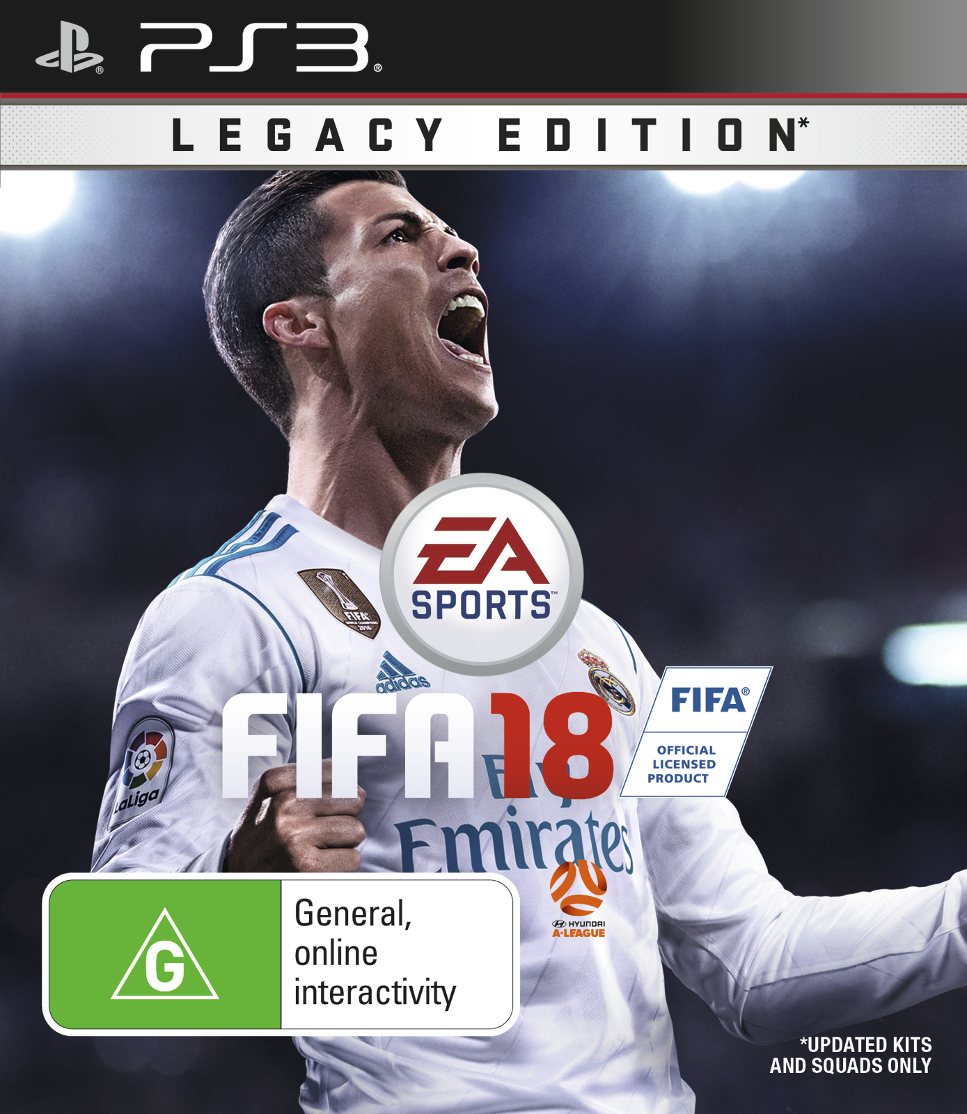 FIFA 18 Legacy Edition image