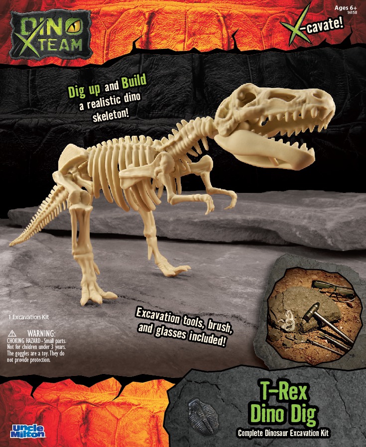 Smithsonian: X-Team Dino Digs - T-rex image