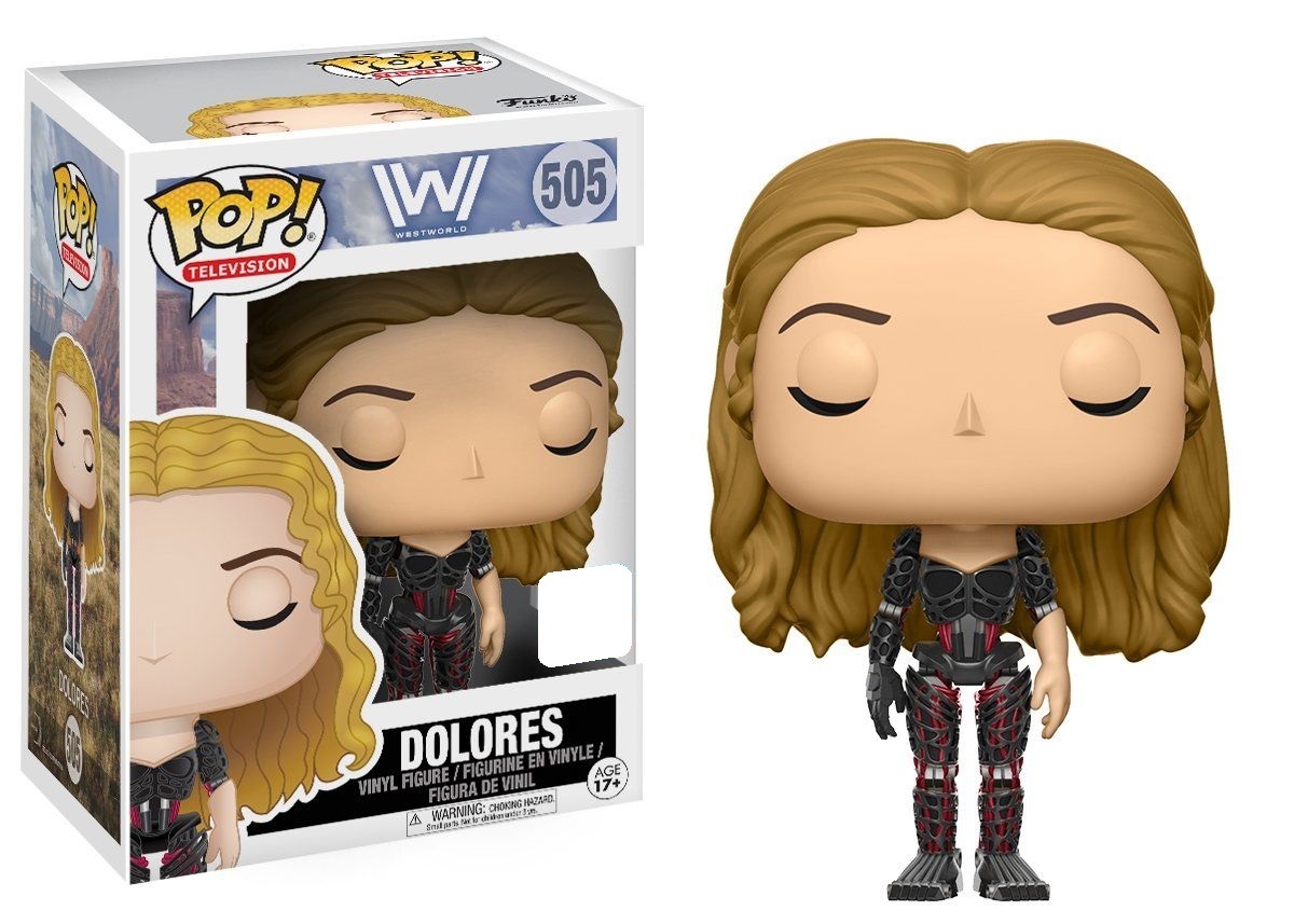 Westworld - Dolores (Robotic Ver.) Pop! Vinyl Figure (LIMIT - ONE PER CUSTOMER) image
