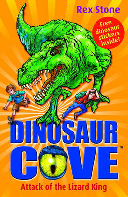 Attack of the Lizard King by Rex Stone image