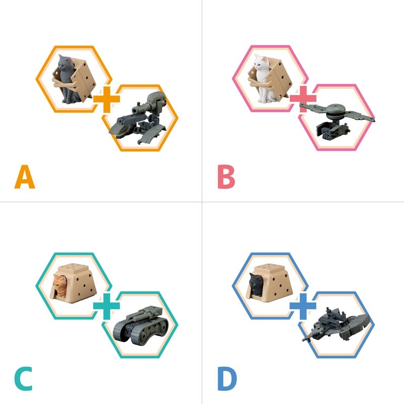 Neko Busou: Namimori - Mini Figure (Assorted Designs) image