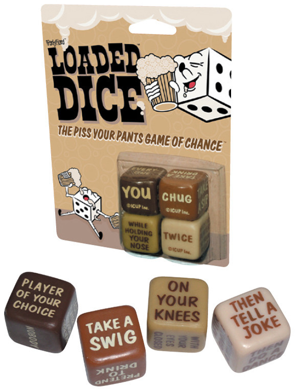 Loaded Dice Party Game Board Game at Mighty Ape NZ