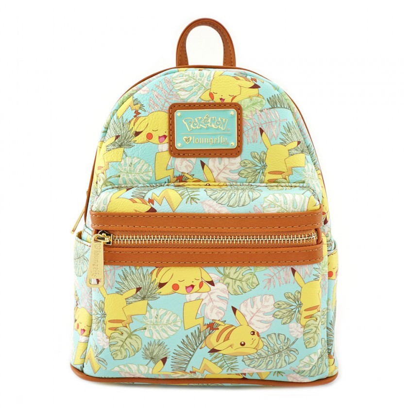 Loungefly Pokemon Pikachu Mini Backpack Women's at Mighty Ape