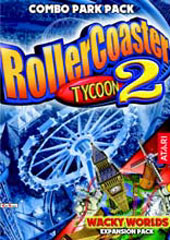 Rollercoaster Tycoon 2 Combo Pack for PC Rollercoaster Tycoon 2 Combo Pack for PC