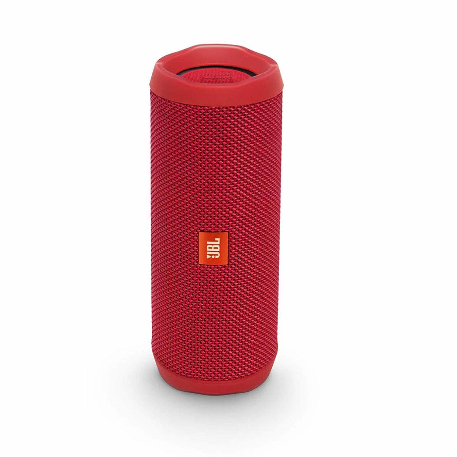 JBL Flip 4 Speaker Bluetooth Speaker - Red