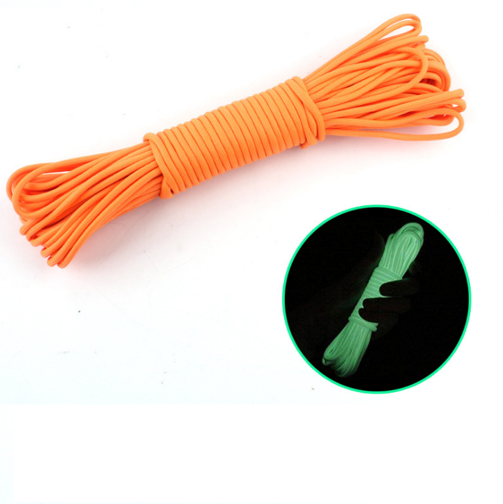 Outdoor Luminous Glow Camping Tent Rope 20M image