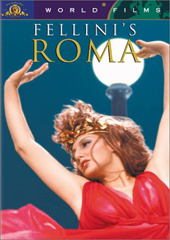 Fellini's Roma on DVD