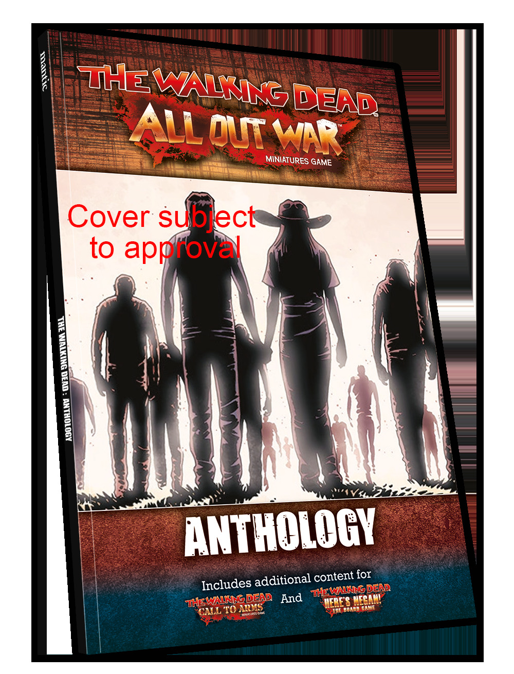 The Walking Dead: All Out War Anthology