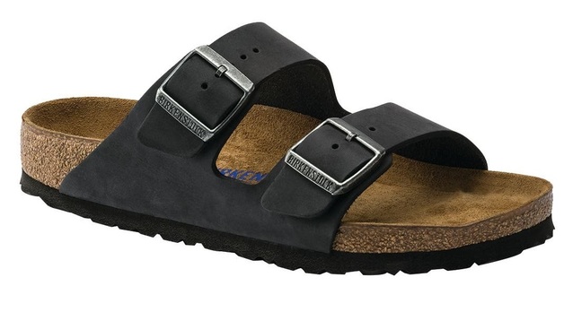 Unisex Arizona Oiled Leather Sandal 