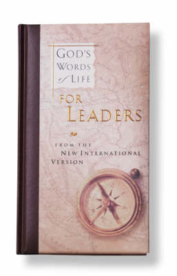 God's Word of Life for Leaders on Hardback by Zondervan Publishing