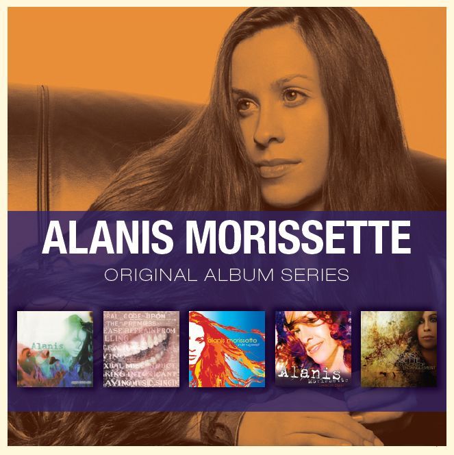 5 Albums in 1 - Original Album Series on CD by Alanis Morissette