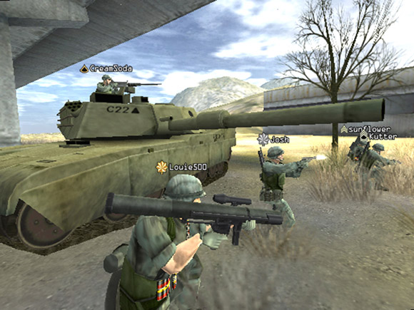 Battlefield 2: Modern Combat on Xbox