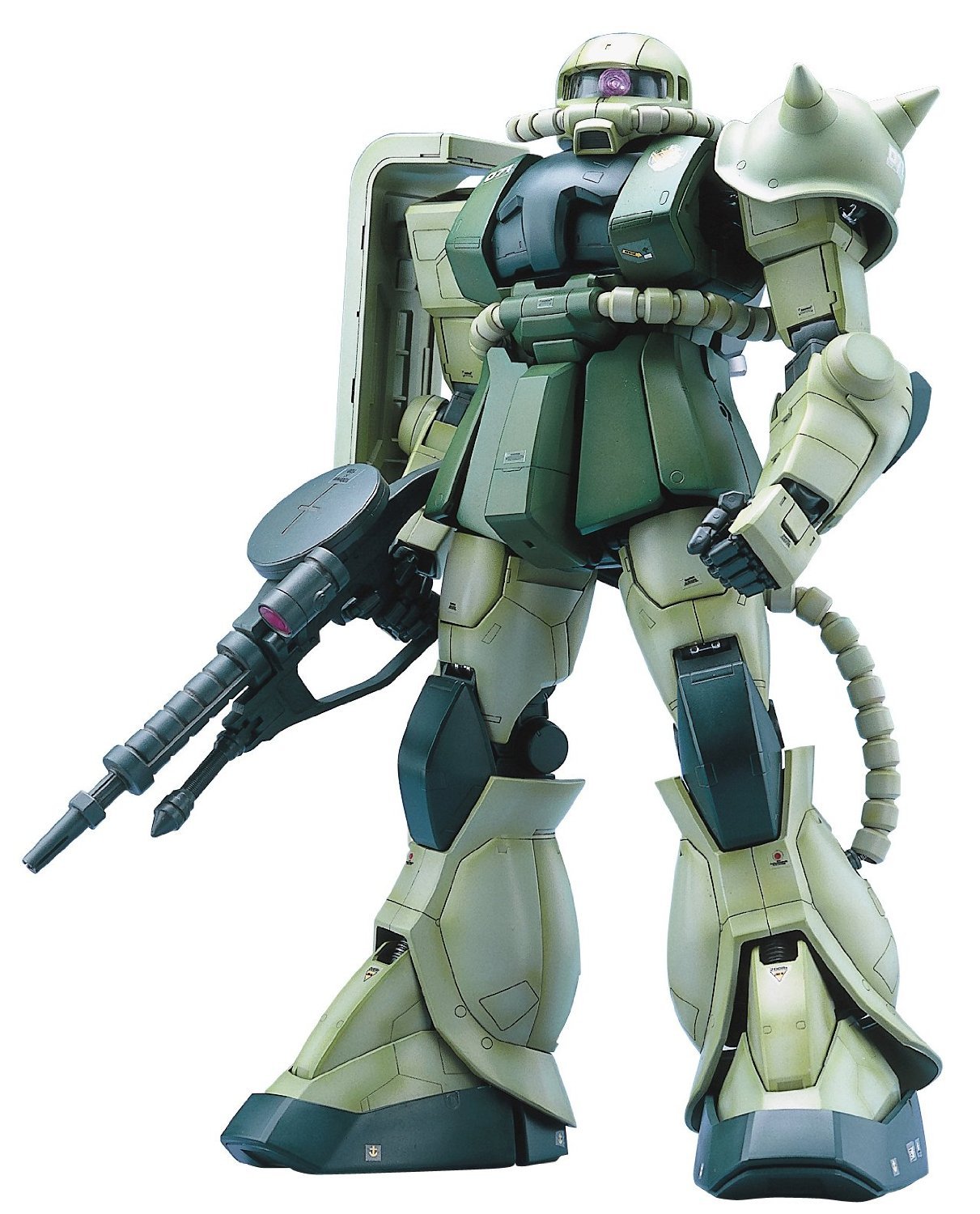 PG 1/60 Zaku II MS-06F - Model Kit image