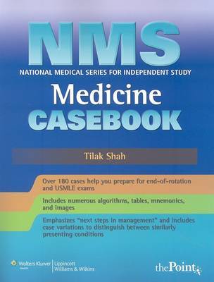 NMS Medicine Casebook by Tilak Shah image