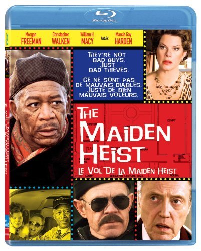 The Maiden Heist on Blu-ray image