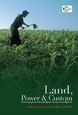 Land, power & custom by South Africa's Communal Land Rights Act image