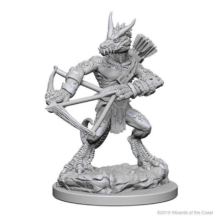 D&D Nolzur's Marvelous: Unpainted Minis - Kobolds