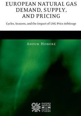 European Natural Gas Demand, Supply, and Pricing on Hardback by Anouk Honore