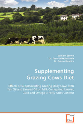 Supplementing Grazing Cows Diet by William Brown image