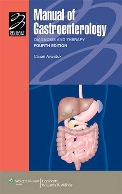 Manual of Gastroenterology by Canan Avunduk image