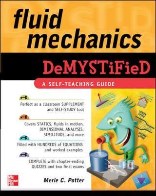 Fluid Mechanics DeMYSTiFied by Merle Potter image