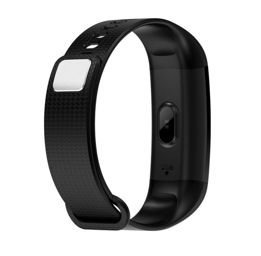 Unisex Sports Smartwatch - Black image