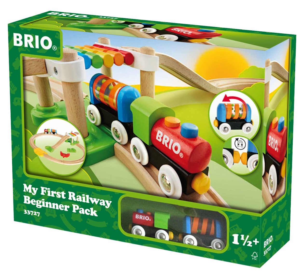 Brio: My First Railway - Beginner Pack image