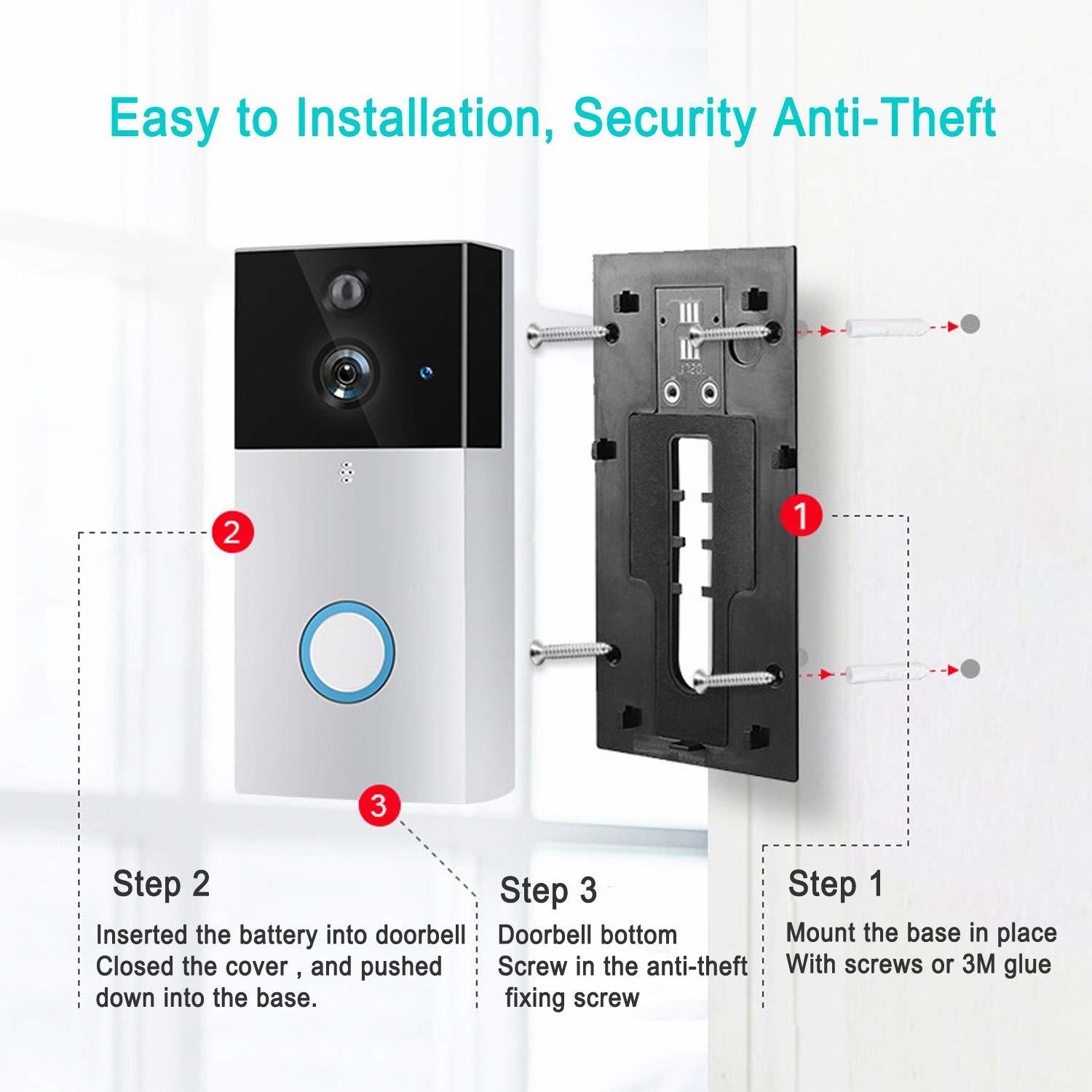 Smarthome Video Security Home Doorbell image