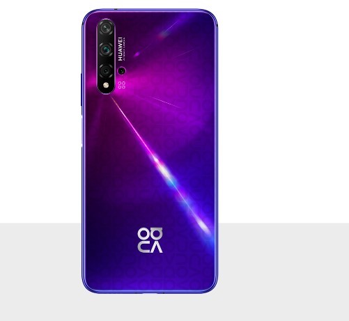 Huawei: Nova 5T Dual SIM Smartphone 8+128GB - Purple image
