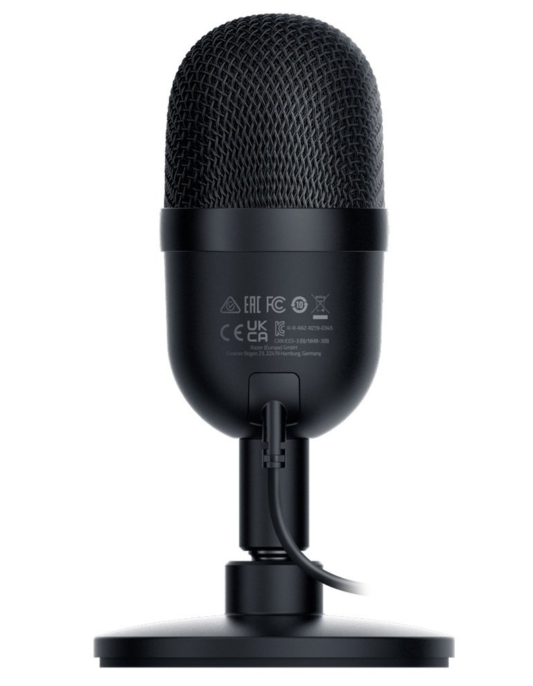 Razer Seiren Ultra-Compact Condenser Microphone for PC image