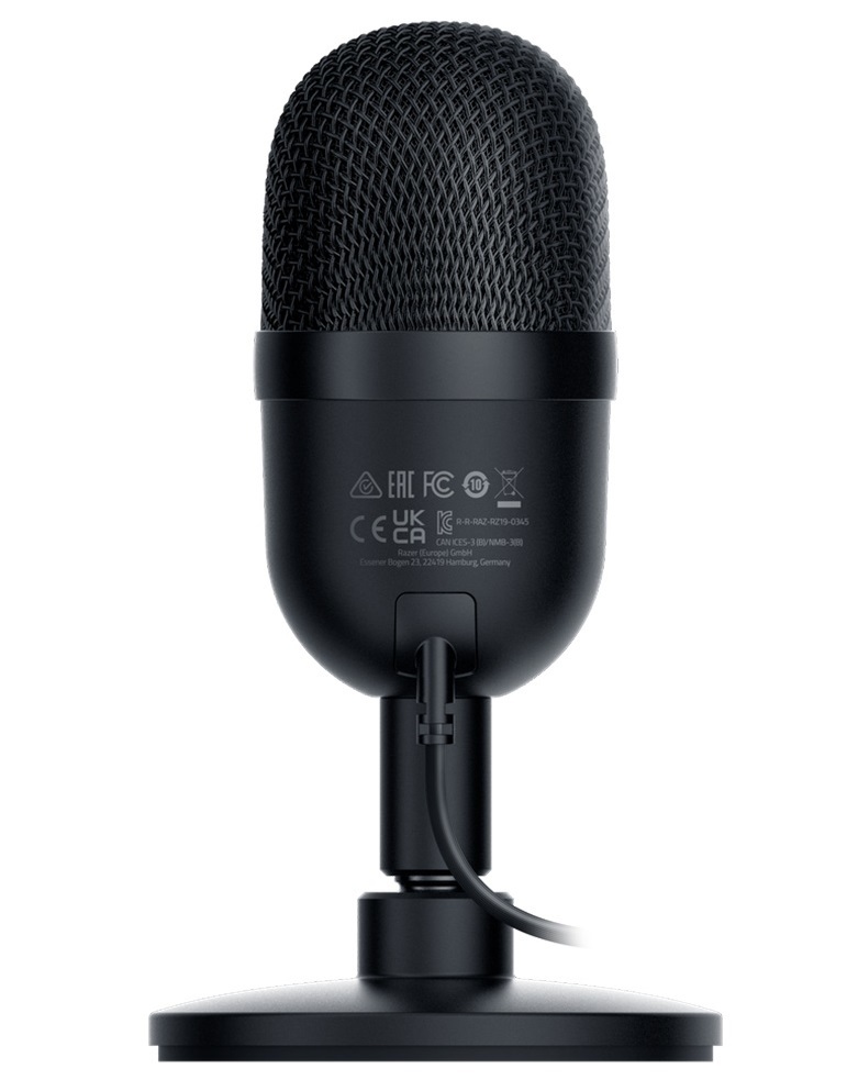 Razer Seiren Ultra-Compact Condenser Microphone