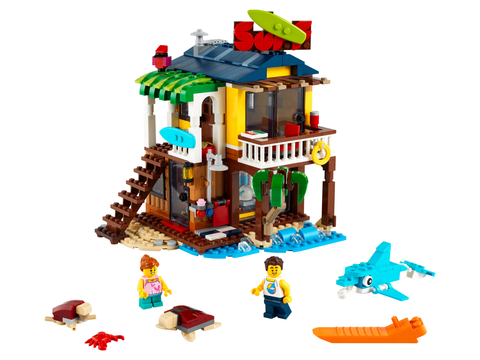 LEGO City - Surfer Beach House image