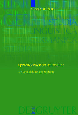 Linguistic Thought in the Middle Ages by Angela Beuerle image