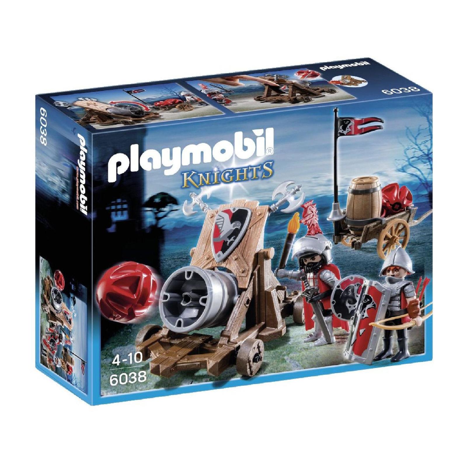 Playmobil: Hawk Knight's Battle Cannon(6038) image