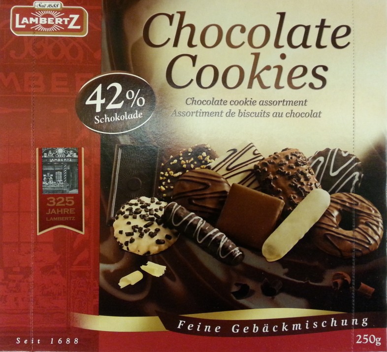 Lambertz Chocolate Cookies Selection 250g at Mighty Ape NZ